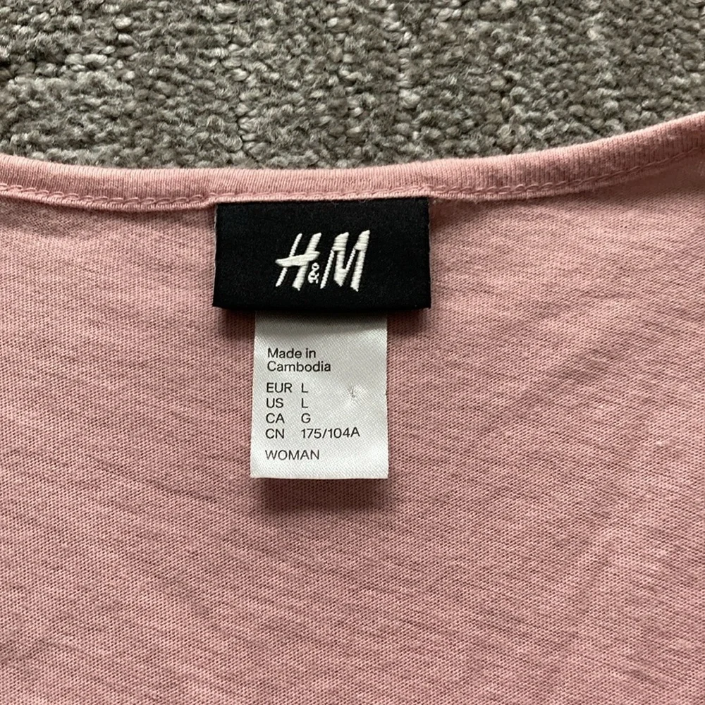 H&M 100% cotton